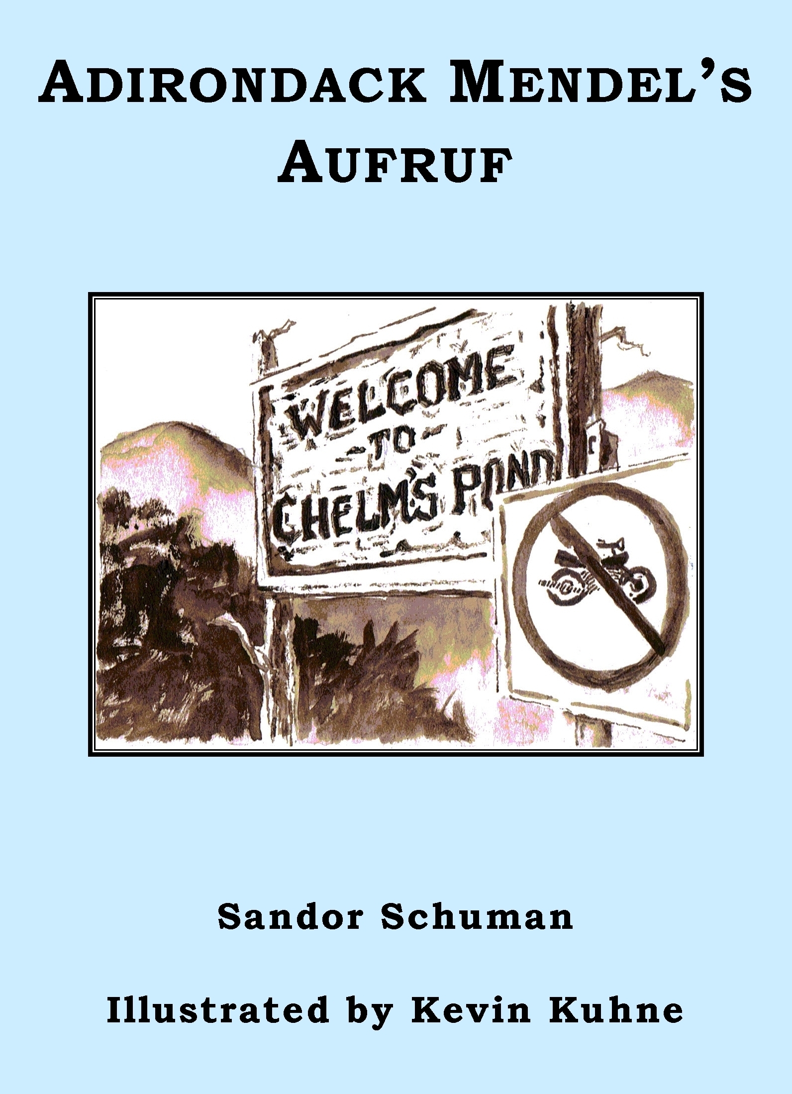 Book Cover - Adirondack Mendel's Aufruf