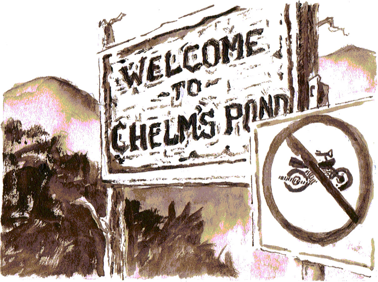 Welcome to Chelm's Pond