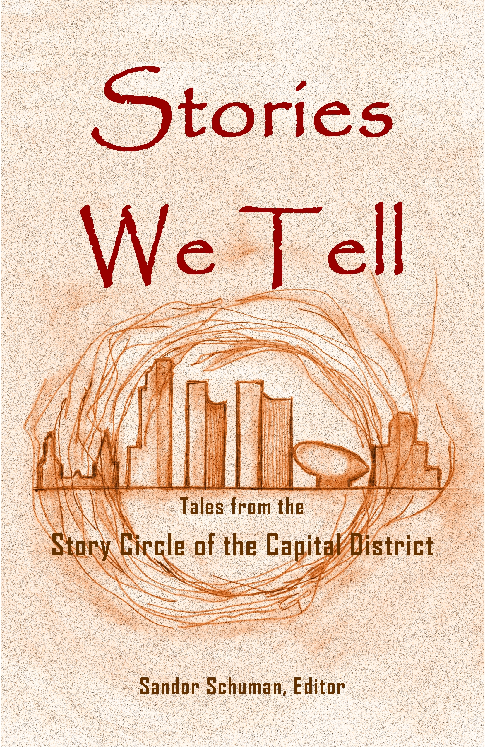 Book cover: Stories We Tell