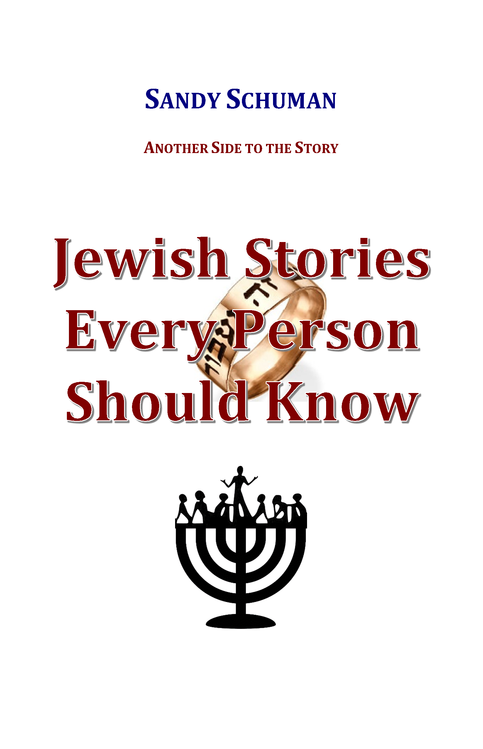 Cover: Jewish Stories Every Person Should Know