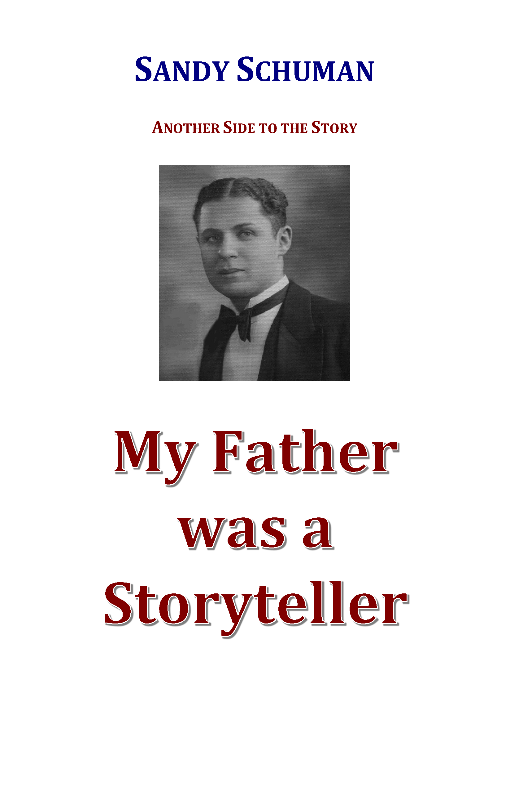 Cover: My Father was a Storyteller