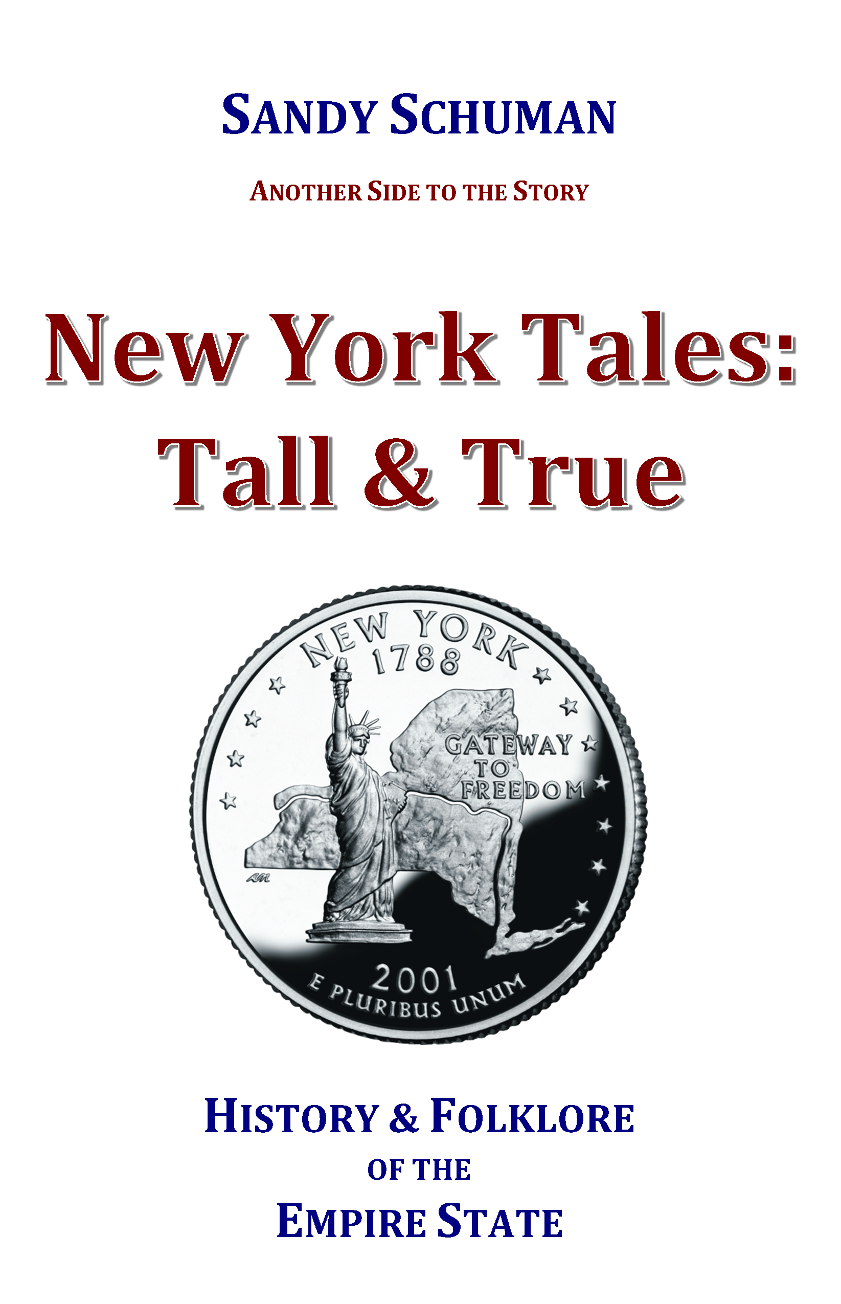 Cover: New York Tales, Tall & True