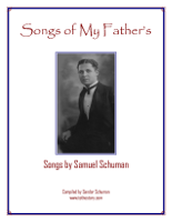 Songbook-Songs of My Father's