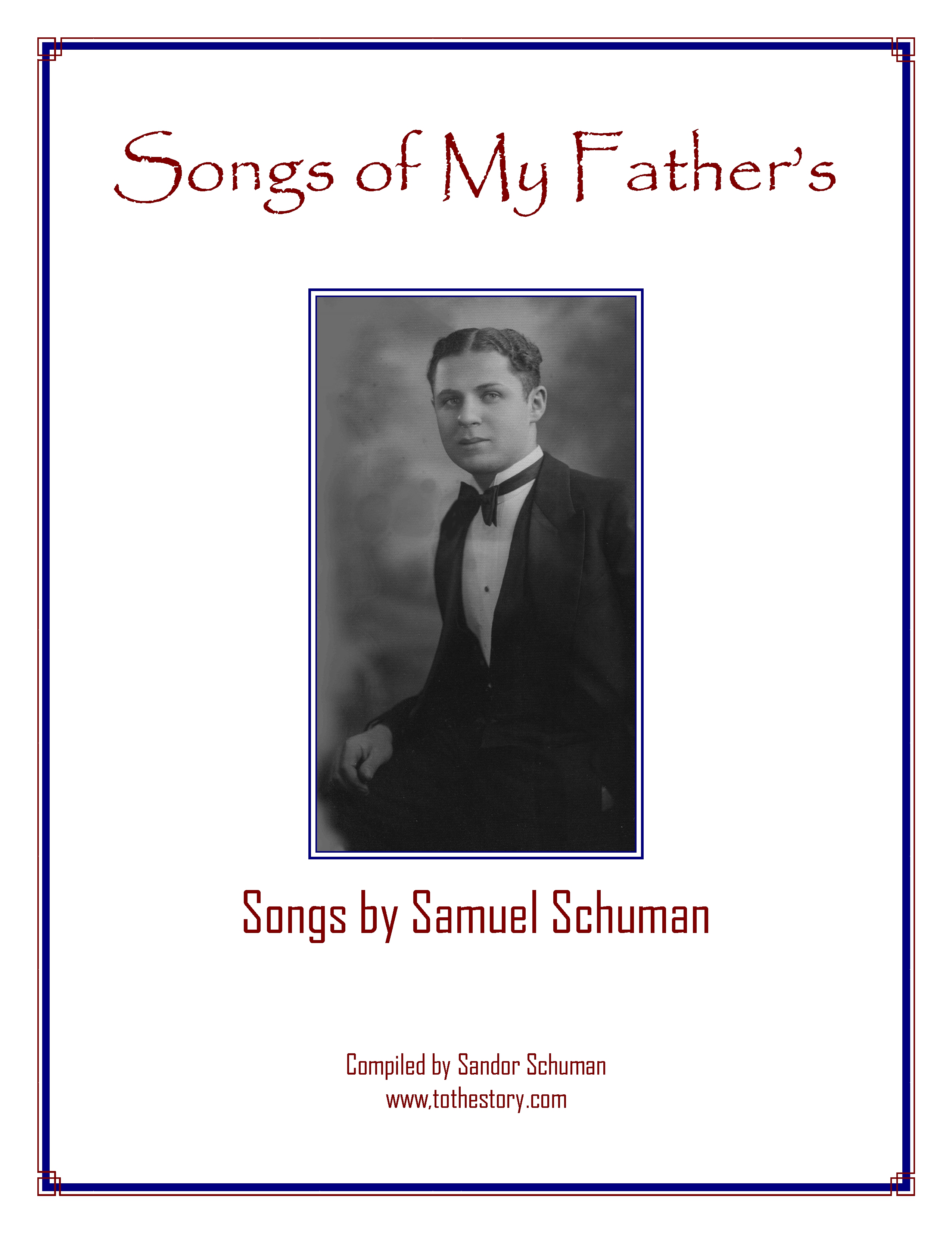 Songbook-Songs of My Father's