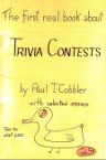 The First Real Book About Trivia Contests