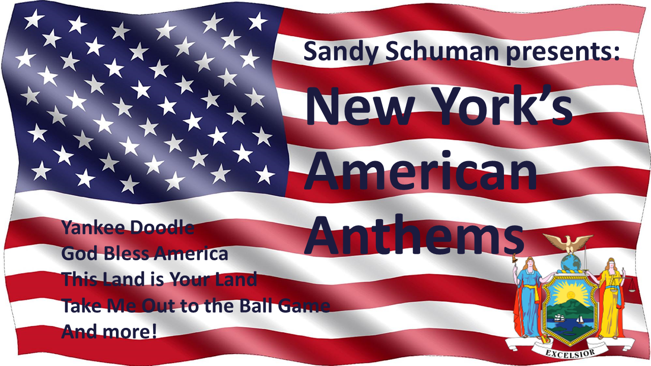 US Flag & New York's American Anthems